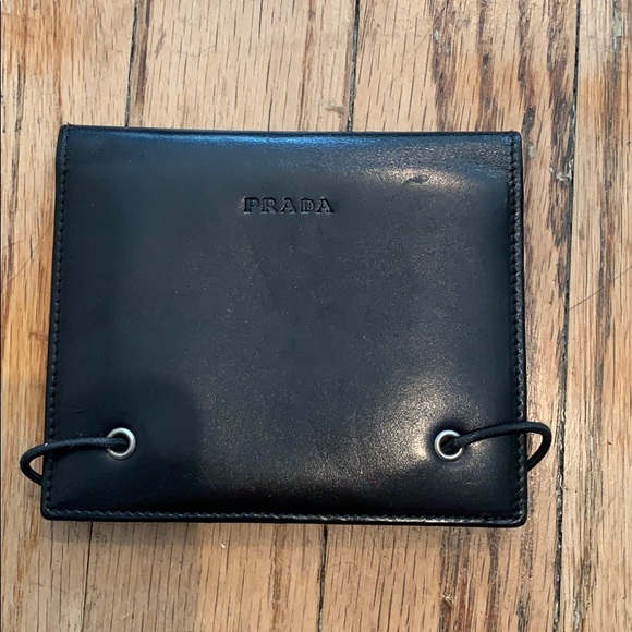 Prada Other - Men’s Black Leather Prada Wallet